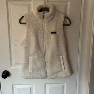 Patagonia fuzzy vest